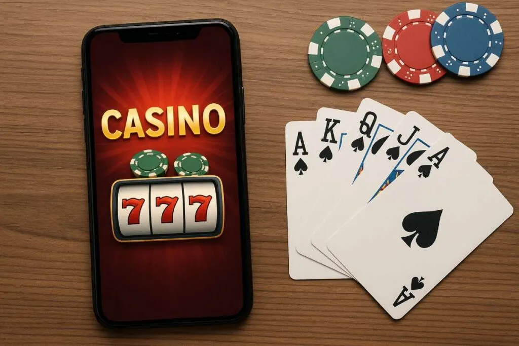 Mobiles Spielen mit der Gama Casino App